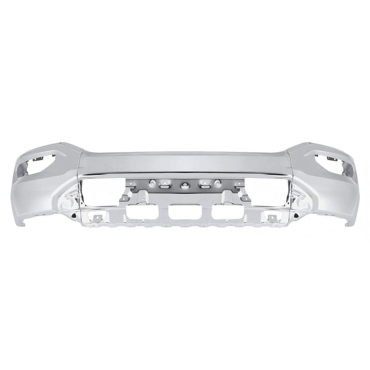 Fit For GMC Sierra 1500 2016 2017 2018 Front Bumper Chrome Face Bar