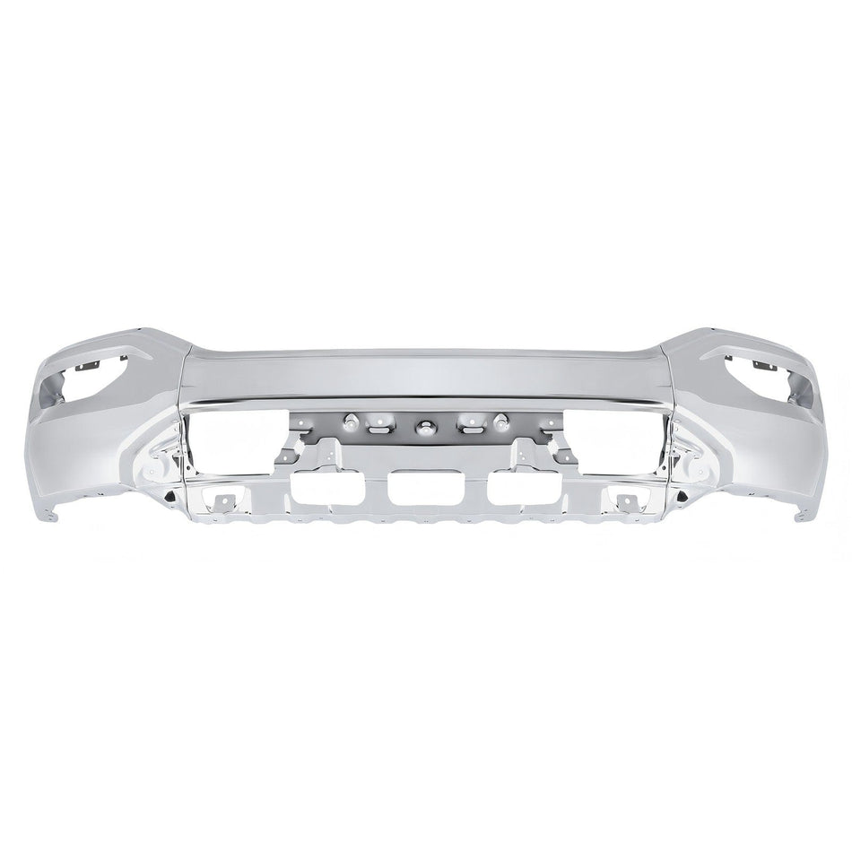 Fit For GMC Sierra 1500 2016 2017 2018 Front Bumper Chrome Face Bar