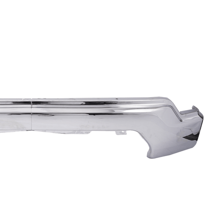 Fit for GMC Sierra 1500 2019 2020 2021 Front Bumper Face Bar W/o Sensors Chrome