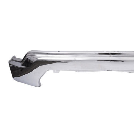 Fit for GMC Sierra 1500 2019 2020 2021 Front Bumper Face Bar W/o Sensors Chrome