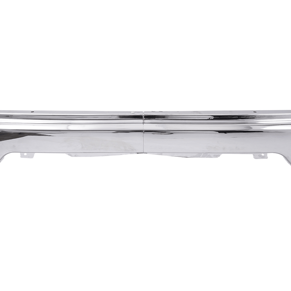 Fit for GMC Sierra 1500 2019 2020 2021 Front Bumper Face Bar W/o Sensors Chrome