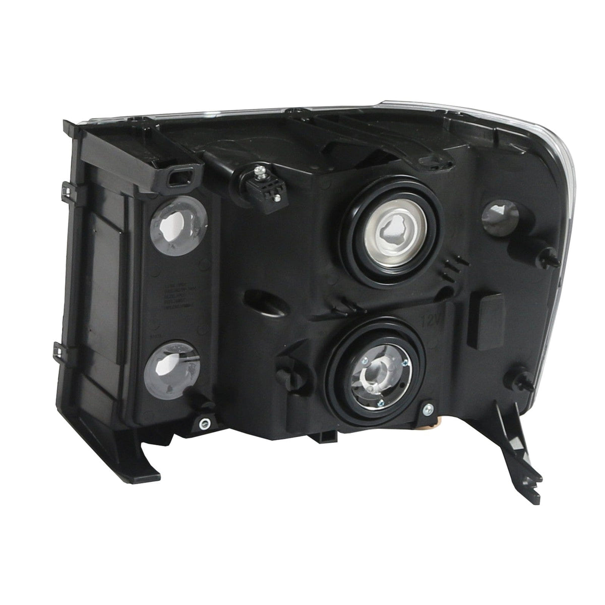 Fit For GMC Sierra 1500 2500HD 3500HD 07-2014 Headlight Headlamps Chrome Housing