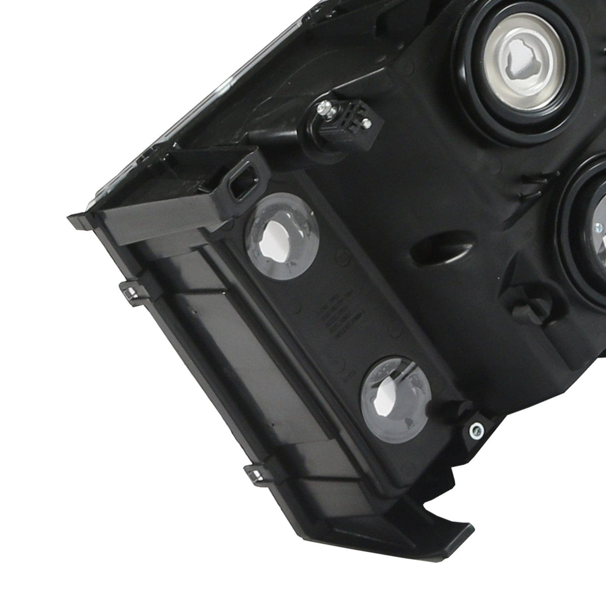 Fit For GMC Sierra 1500 2500HD 3500HD 07-2014 Headlight Headlamps Chrome Housing