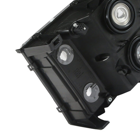 Fit For GMC Sierra 1500 2500HD 3500HD 07-2014 Headlight Headlamps Chrome Housing