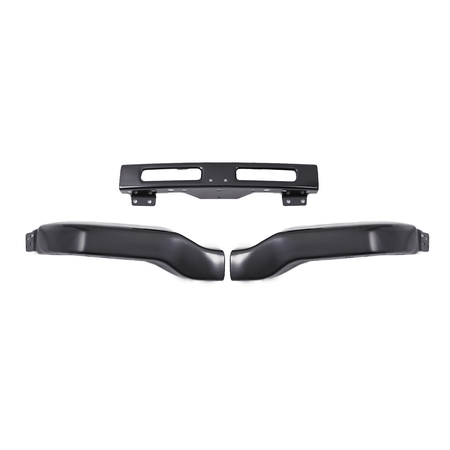 Fit For GMC Sierra 1500 Classic 2003-07 Front Bumper Face Bar w/o Bracket Black