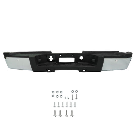 Fit For GMC Sierra 2500 HD/3500 HD 2011 2012 2013 Steel Fleetside Step Bumper
