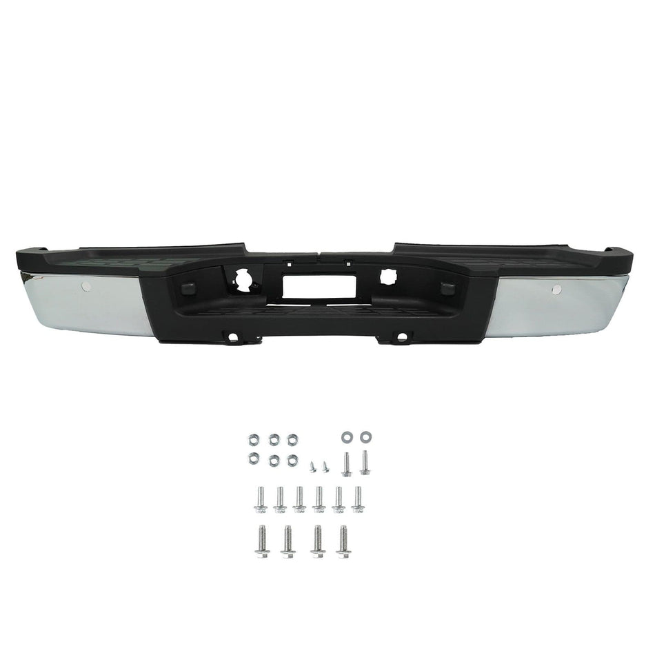 Fit For GMC Sierra 2500 HD/3500 HD 2011 2012 2013 Steel Fleetside Step Bumper