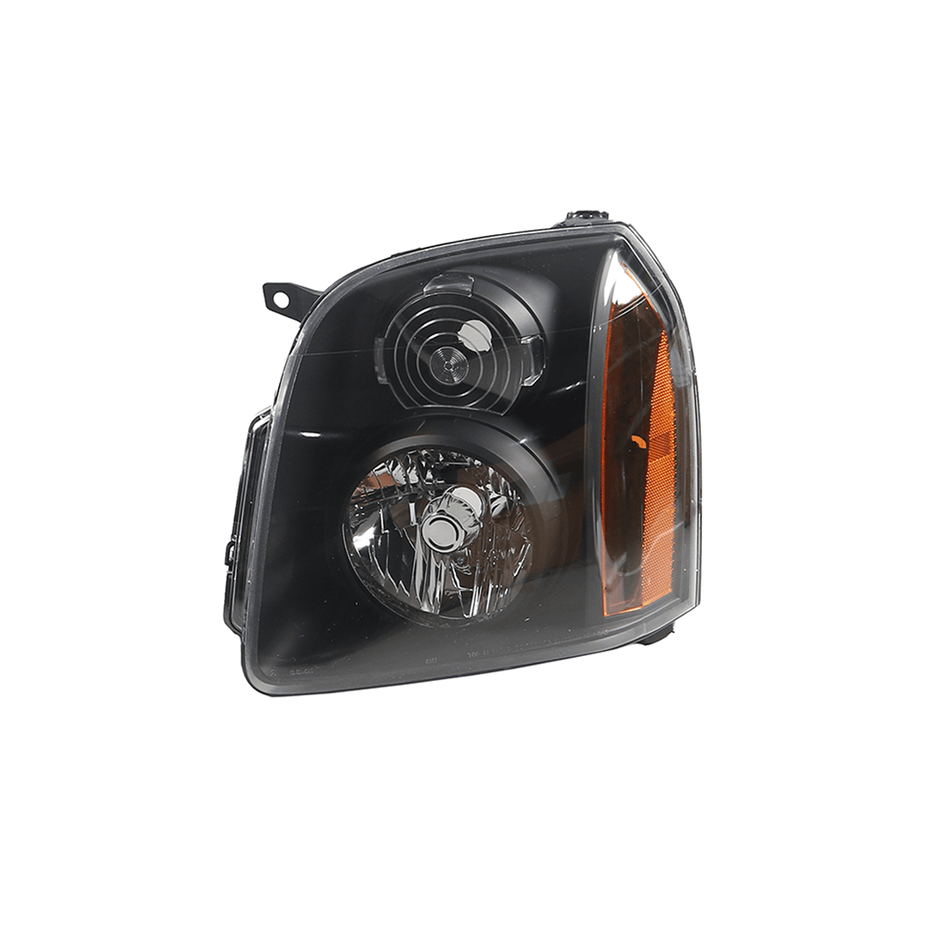 Fit For GMC Yukon Denali XL1500 2500 2007-2014 Headlight Black Trim Left Right
