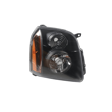 Fit For GMC Yukon Denali XL1500 2500 2007-2014 Headlight Black Trim Left Right