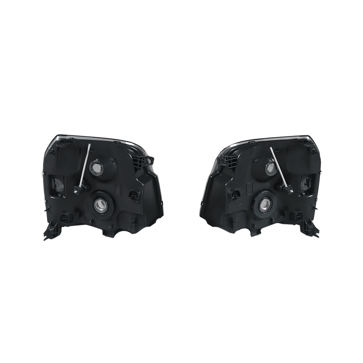 Fit For GMC Yukon Denali XL1500 2500 2007-2014 Headlight Black Trim Left Right