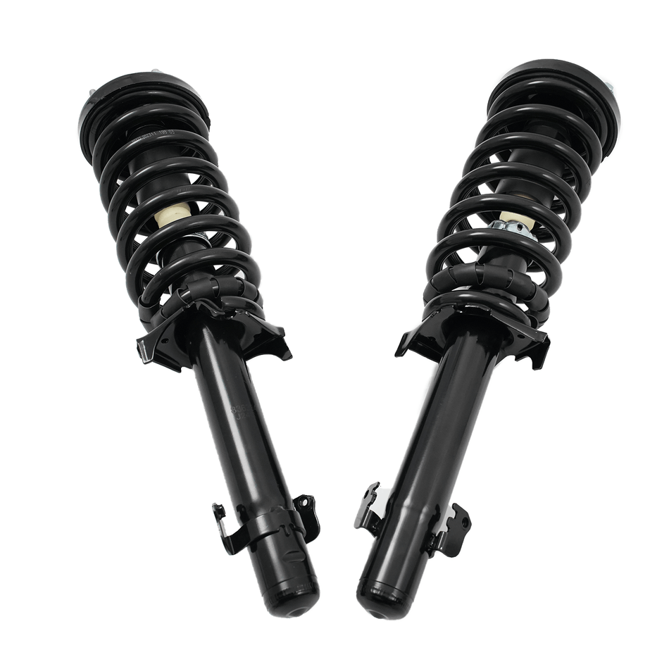 Fit For Honda Accord 2008 2009-2012 2pc Front Complete Strut Coil Spring