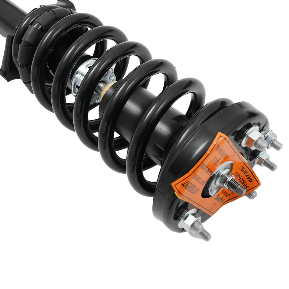 Fit For Honda Accord 2008 2009-2012 2pc Front Complete Strut Coil Spring