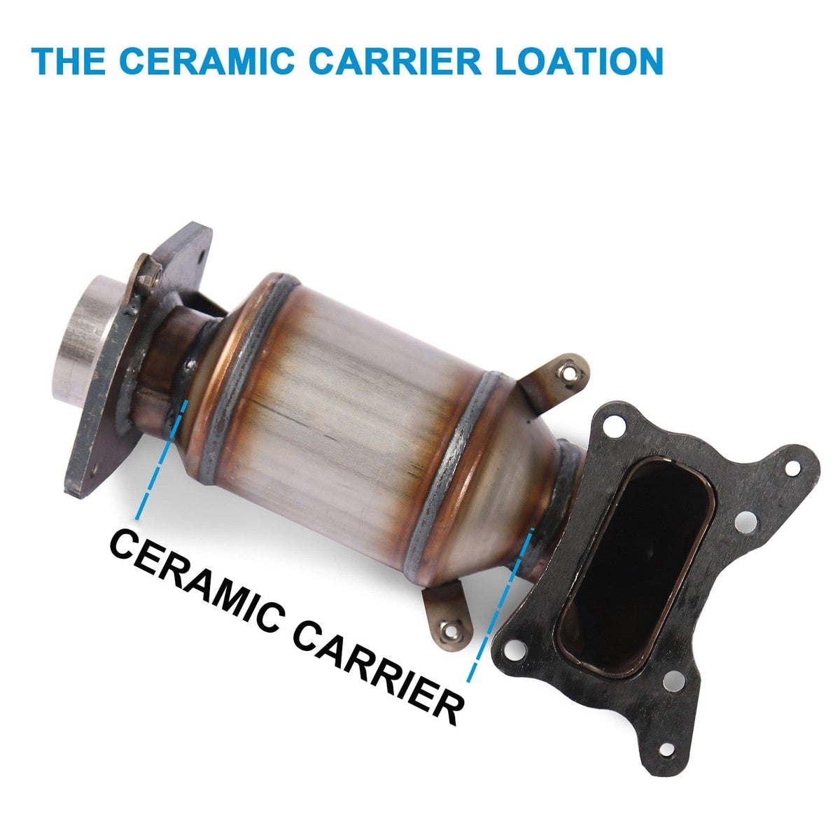Fit For Honda CR-V EX/LX/SE/EX-L 2.4L 10-11 Catalytic Converter  Approved