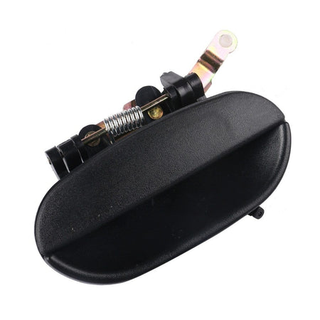 Fit For Hyundai 1995 to 1999 Accent Rear Exterior Door Handle Left Driver Side