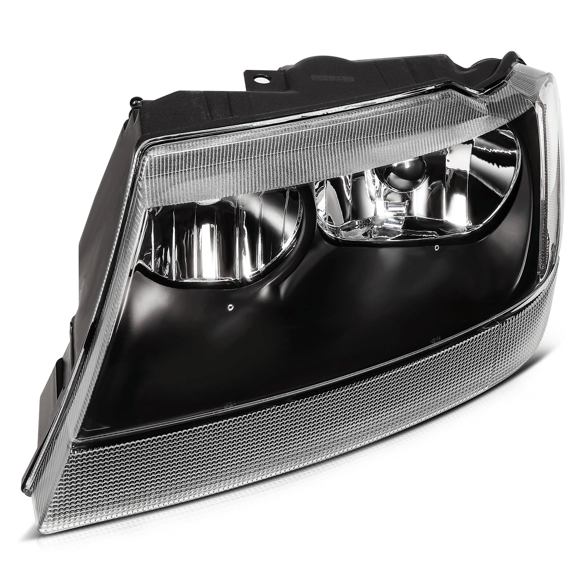 Fit For Jeep Grand Cherokee 99-04 Black Housing Headlights Assembly Left Right