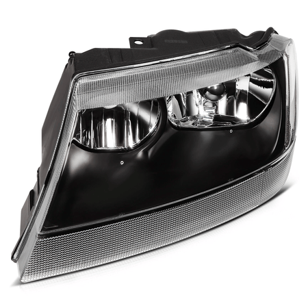 Fit For Jeep Grand Cherokee 99-04 Black Housing Headlights Assembly Left Right