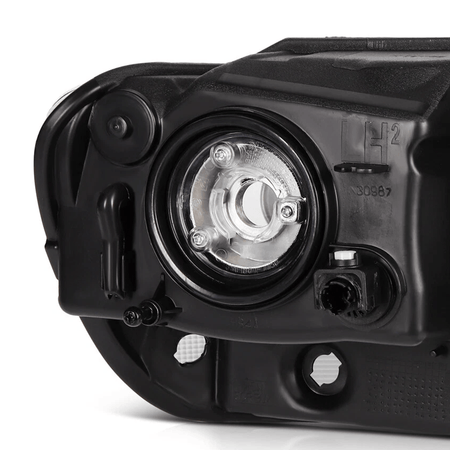 Fit For Jeep Grand Cherokee 99-04 Black Housing Headlights Assembly Left Right