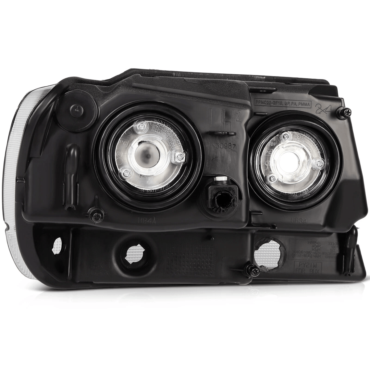 Fit For Jeep Grand Cherokee 99-04 Black Housing Headlights Assembly Left Right