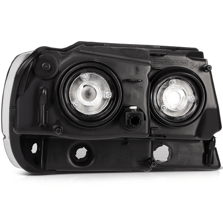 Fit For Jeep Grand Cherokee 99-04 Black Housing Headlights Assembly Left Right