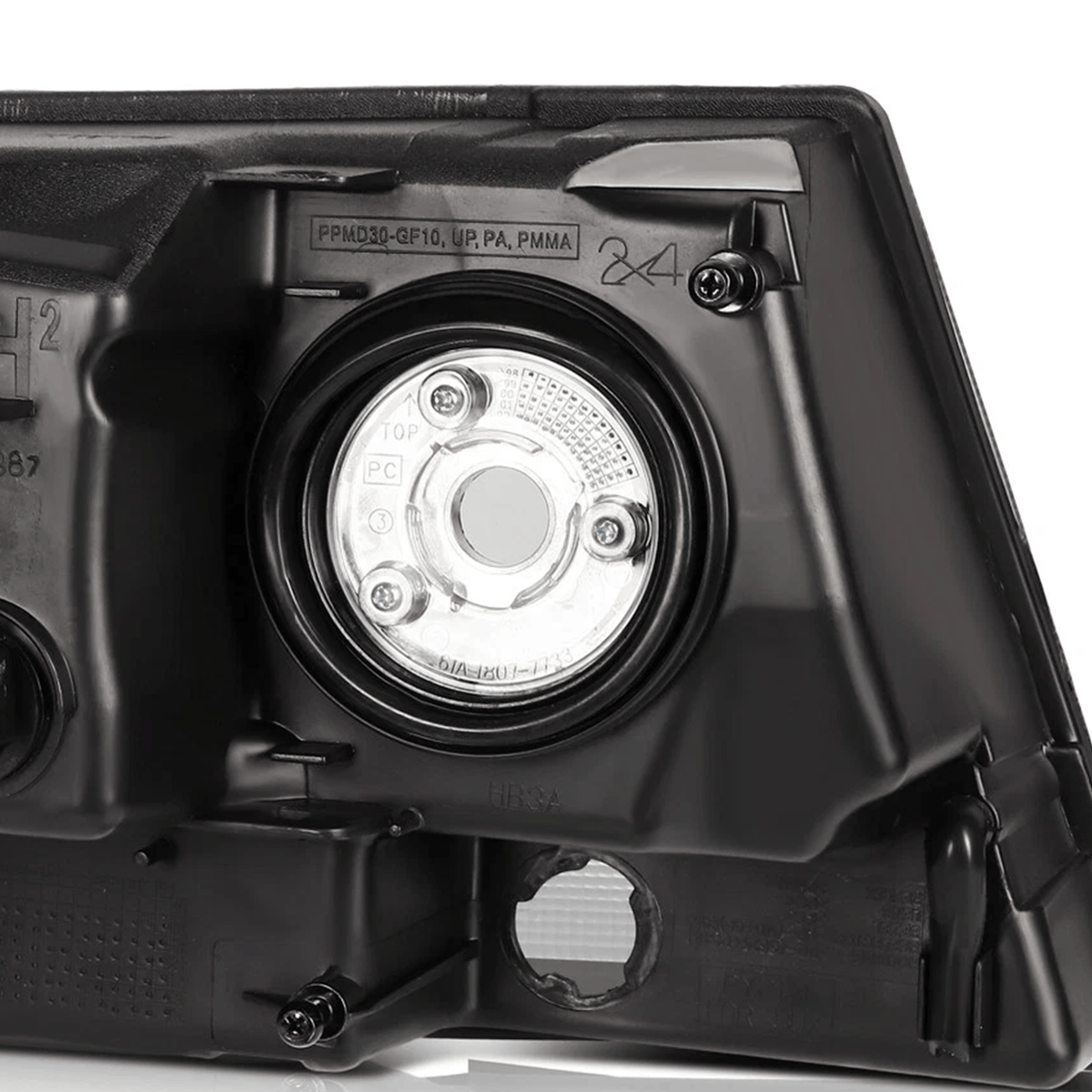 Fit For Jeep Grand Cherokee 99-04 Black Housing Headlights Assembly Left Right