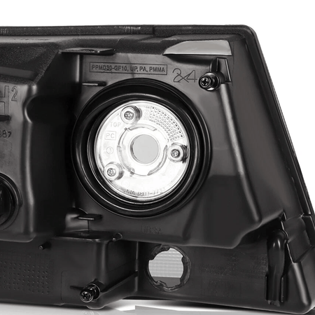 Fit For Jeep Grand Cherokee 99-04 Black Housing Headlights Assembly Left Right