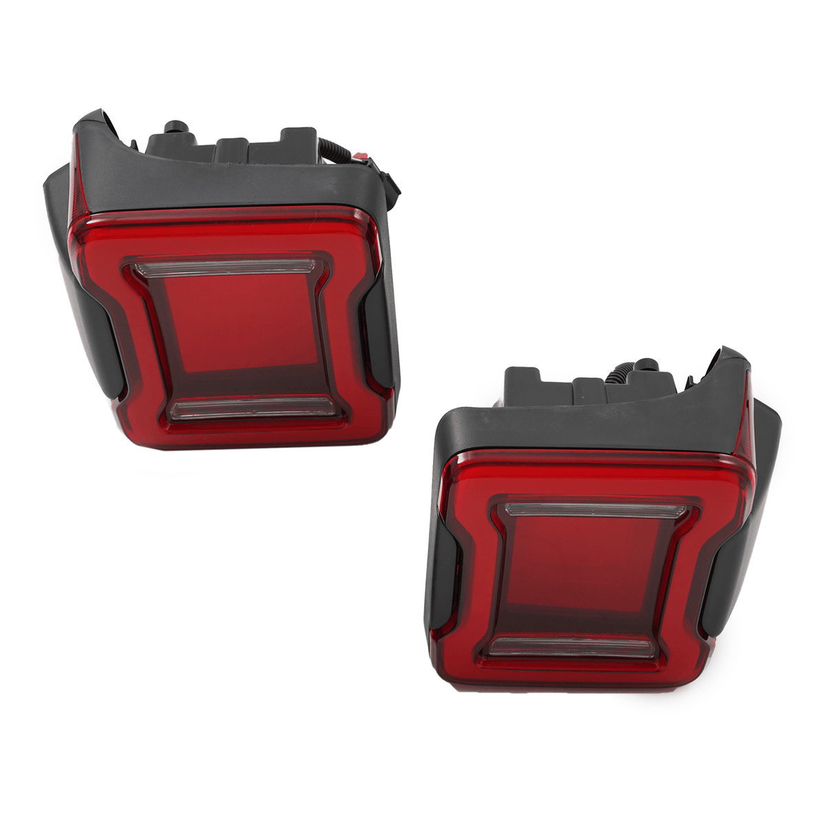 Fit For Jeep Wrangler JL 2018-2023 LED Tail Light w/Turn Signal Lamp