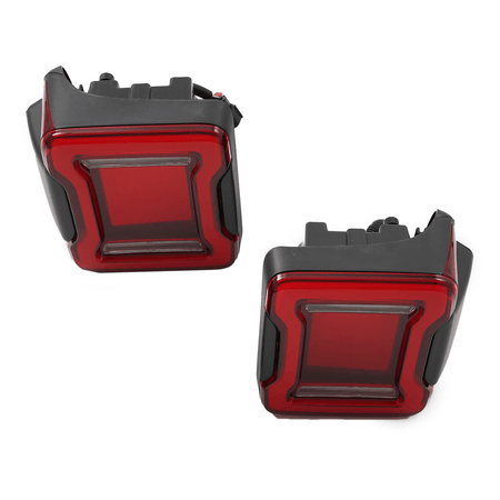 Fit For Jeep Wrangler JL 2018-2023 LED Tail Light w/Turn Signal Lamp