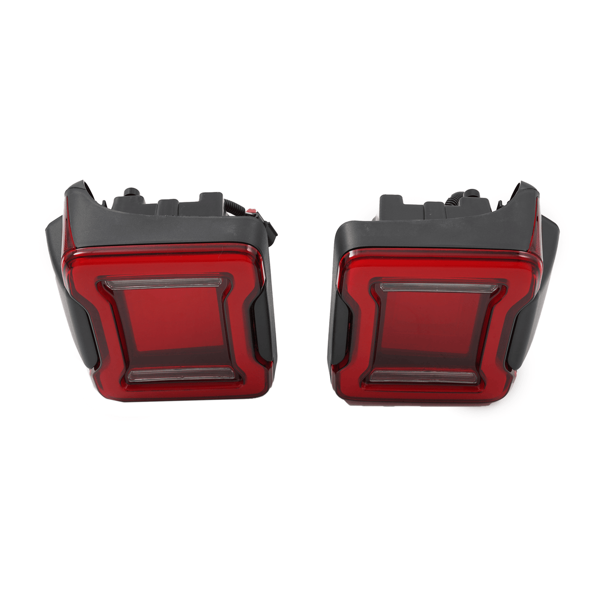 Fit For Jeep Wrangler JL 2018-2023 LED Tail Light w/Turn Signal Lamp