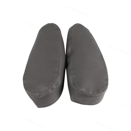 Fit for Lexus RX300 330 35 03-09 Seat Armrest Cover Drak Gray Synthetic Leather