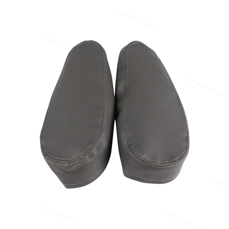 Fit for Lexus RX300 330 35 03-09 Seat Armrest Cover Drak Gray Synthetic Leather