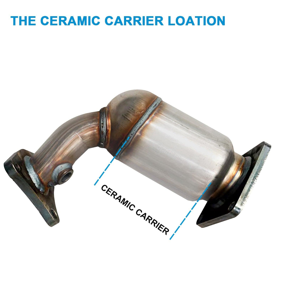 Fit For Nissan Altima 07-13 Murano 09-14 Quest 11-17 Catalytic Converter 3.5L