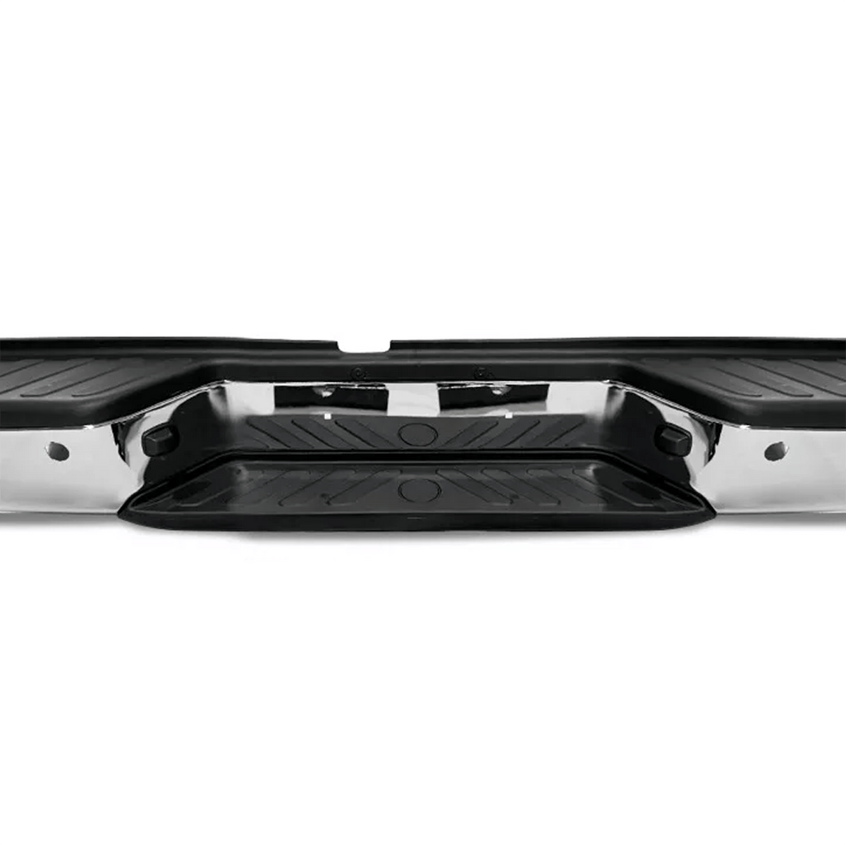 Fit for Nissan Frontier 13-21 Step Pad Rear Step Bumper Assembly w/ Sensor hole