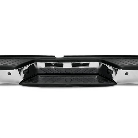 Fit for Nissan Frontier 13-21 Step Pad Rear Step Bumper Assembly w/ Sensor hole