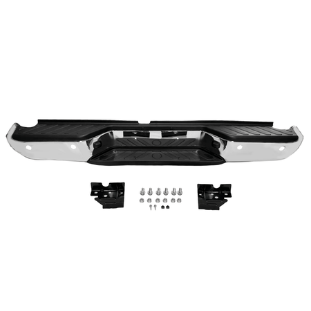 Fit for Nissan Frontier 13-21 Step Pad Rear Step Bumper Assembly w/ Sensor hole