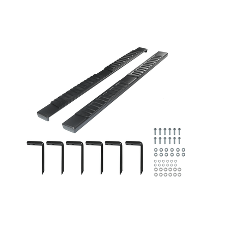 Fit For Nissan Frontier Crew Cab 2005-2024 Running Boards Nerf Bars Side Steps