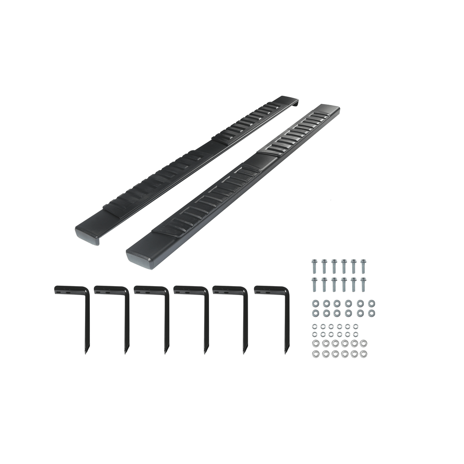 Fit For Nissan Frontier Crew Cab 2005-2024 Running Boards Nerf Bars Side Steps