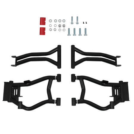 Fit for Polaris RZR 800 S  RZR 800 4 09-14 SuperATV Rear High Clearance A-Arms