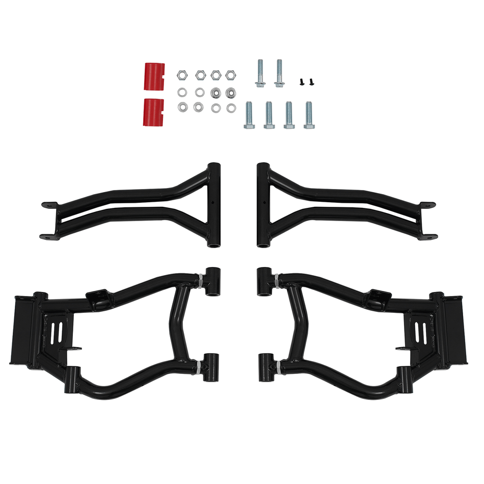 Fit for Polaris RZR 800 S  RZR 800 4 09-14 SuperATV Rear High Clearance A-Arms