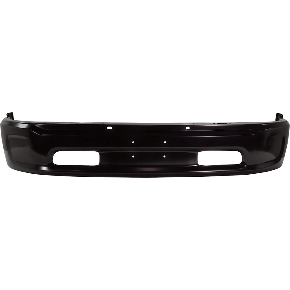 Fit for Ram 1500 2013-2018 Black Front Bumper Cover Face Bar w/ Fog Light Holes