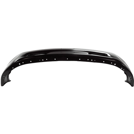 Fit for Ram 1500 2013-2018 Black Front Bumper Cover Face Bar w/ Fog Light Holes