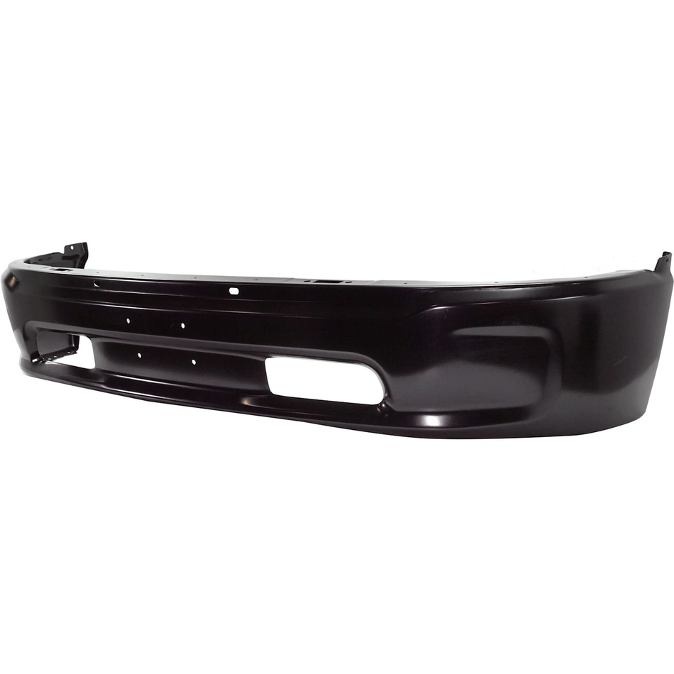 Fit for Ram 1500 2013-2018 Black Front Bumper Cover Face Bar w/ Fog Light Holes