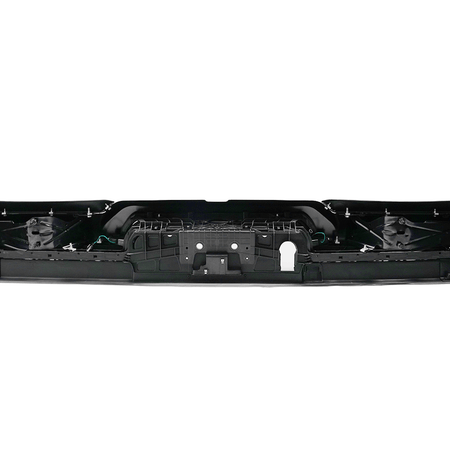 Fit For RAM 1500 2019-2023 Rear Bumper Black W/O Sensor Hole W/O Dual Exhaust