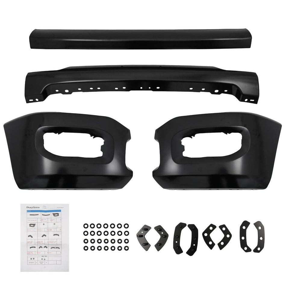 Fit for RAM 2500/3500 2019-2024 19-23 NEW Primered Steel Front Bumper Face Bar