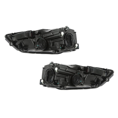 Fit For SEL SE Sport Sedan 2011-2018 Headlights Headlamps Halogen Left Right