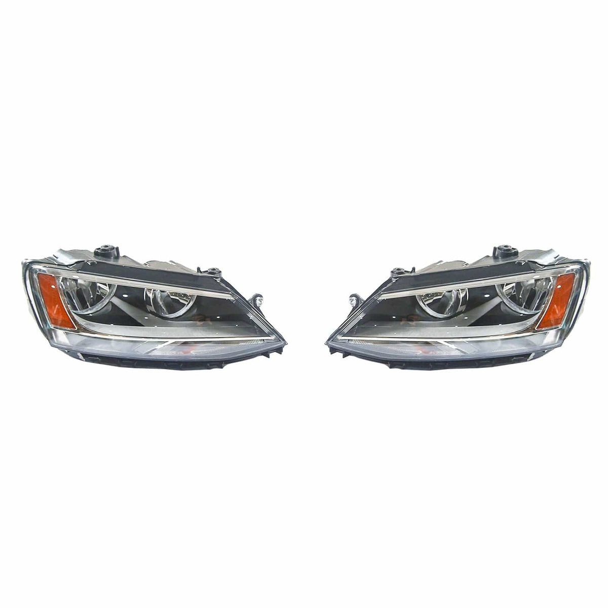 Fit For SEL SE Sport Sedan 2011-2018 Headlights Headlamps Halogen Left Right