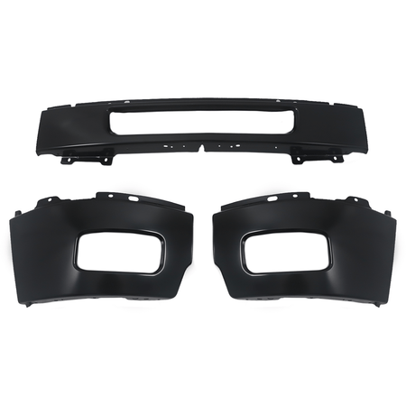 Fit For Silverado 2500 HD/3500HD 2011-2014 Front Bumper Steel 22765737 GM1002846