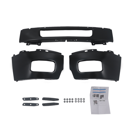 Fit For Silverado 2500 HD/3500HD 2011-2014 Front Bumper Steel 22765737 GM1002846