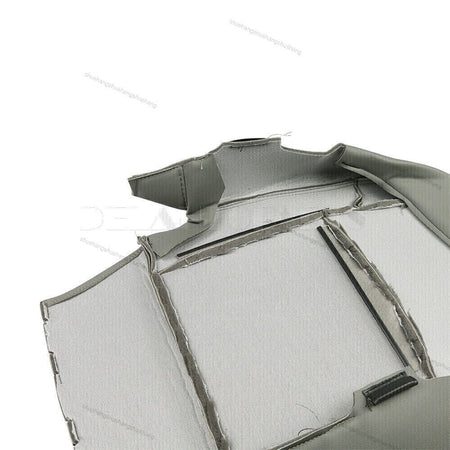 Fit For Toyota 4Runner 2003-2009 Gray Driver Side Bottom Vinyl Seat Cover