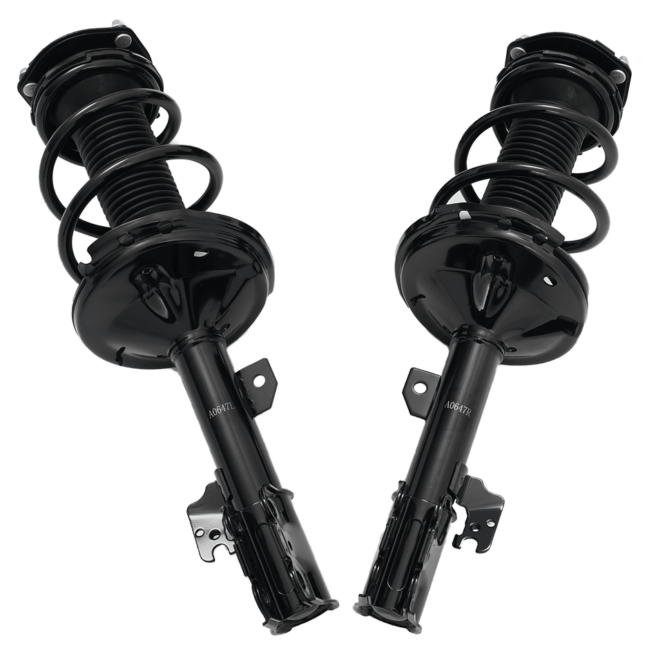 Fit For Toyota Highlander 2004-2007 Front  Complete Struts Coil Spring Assembly