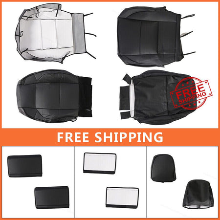 Fit For Toyota Tacoma 16-21 Front Seat Cover Driver Seat & Passenger Seat Vinyl